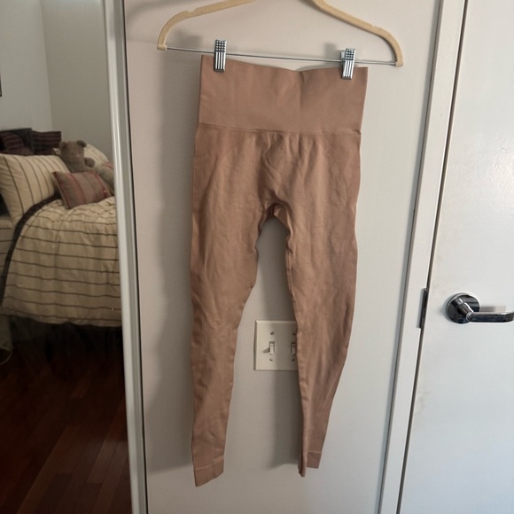 SET Active Pants - SET Active Blush Pink Sculpt Flex Leggings